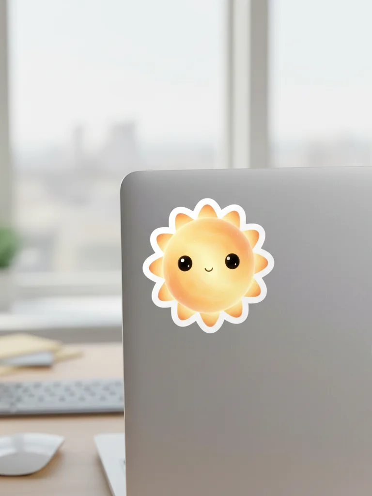 Official Mr. Sun Sticker: Big Bright Light Edition product image (1)