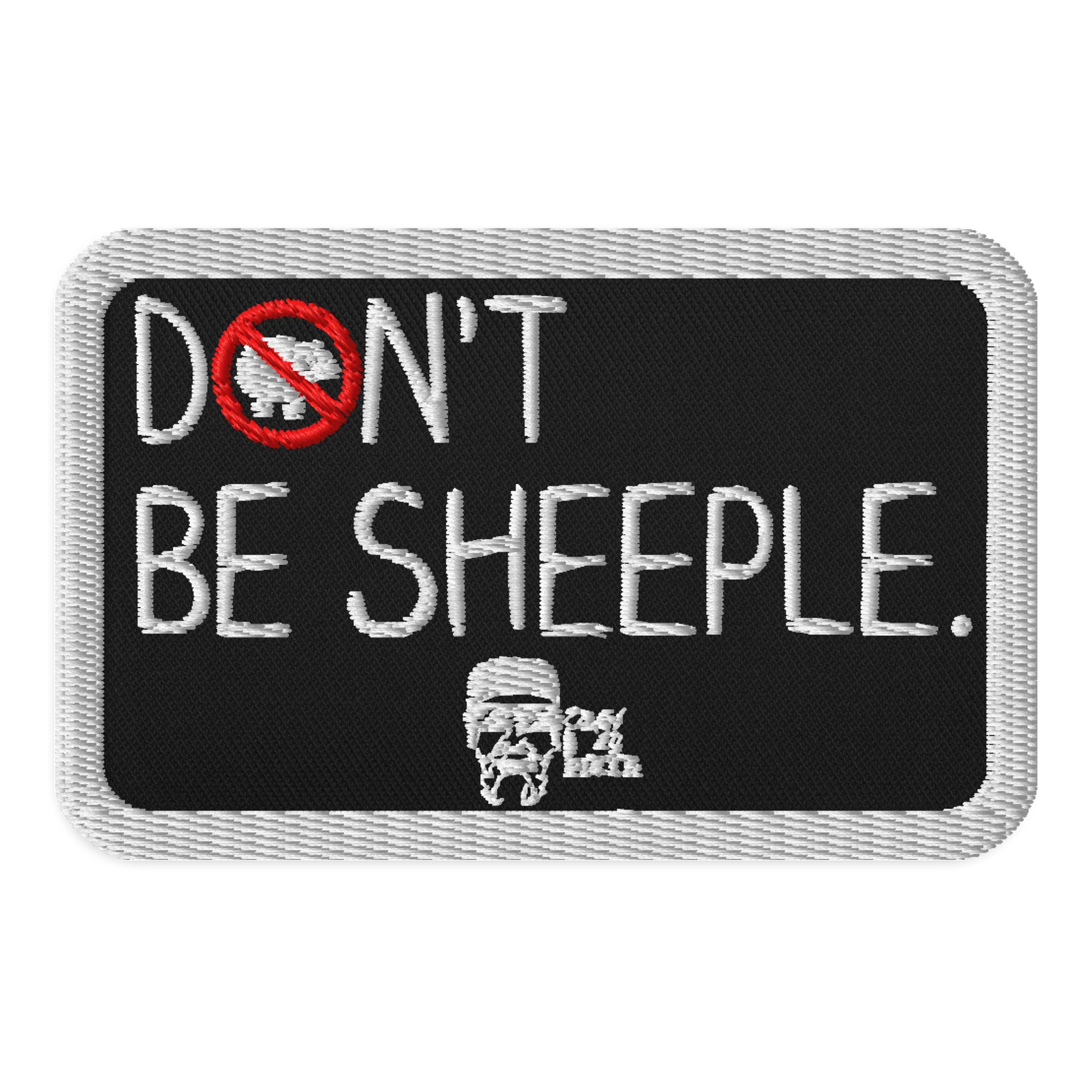 Sheeple Patch product image (1)