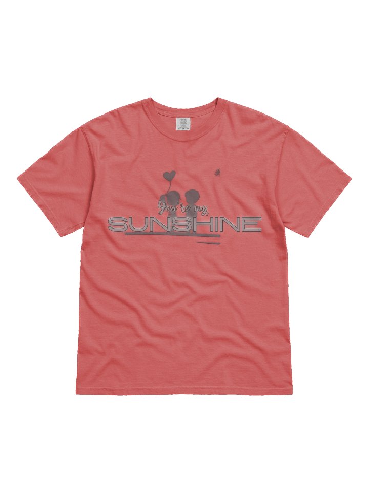 Unisex Heavyweight Graphic T-Shirt – Premium Cotton, Gift for Couples & Friends, Classic Fit product image (1)