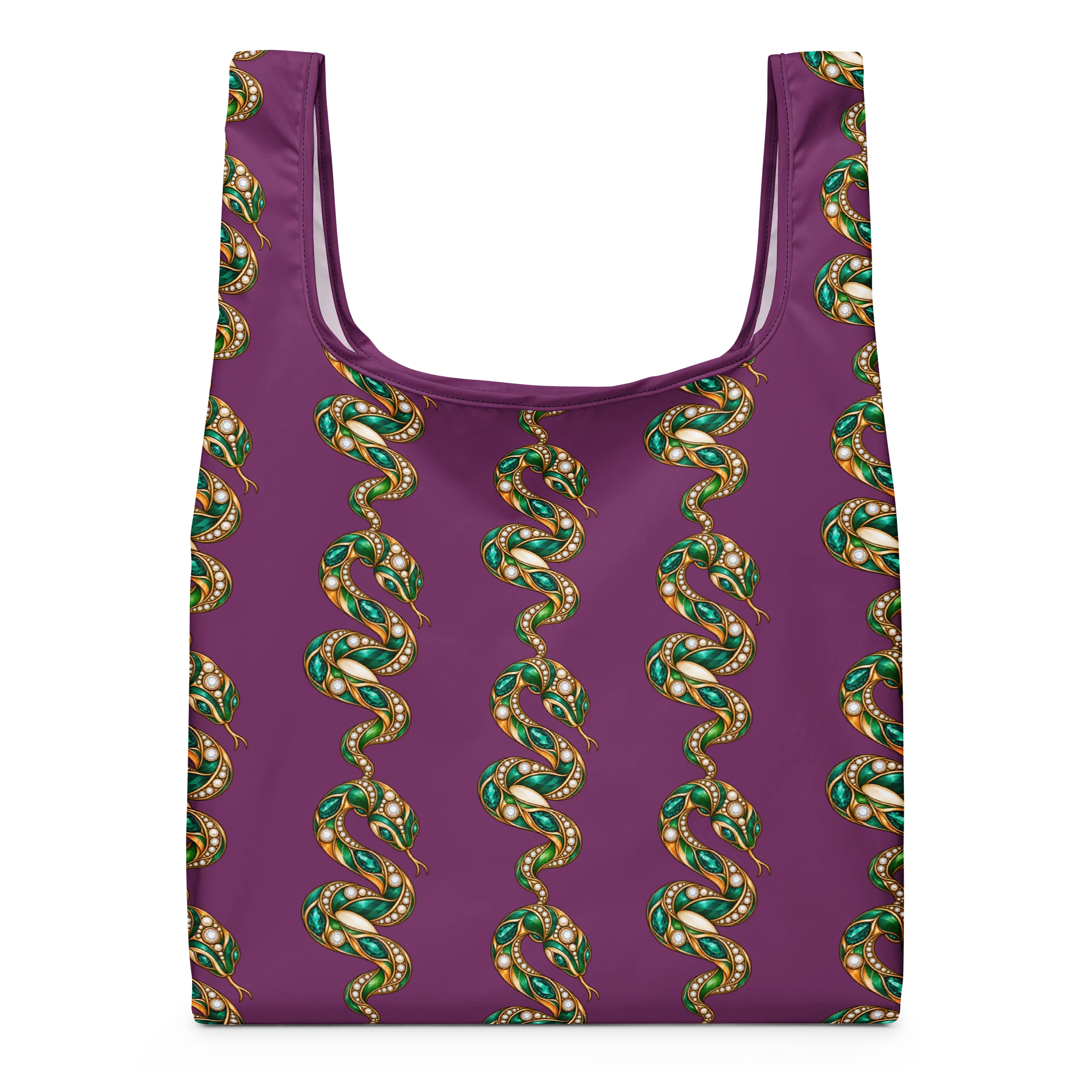 Snake Brooch Shopping Bag product image (1)