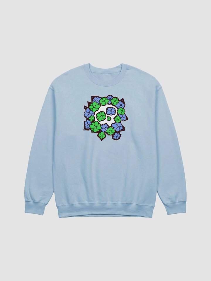 Sugar Skull Flowers Sweater product image (1)