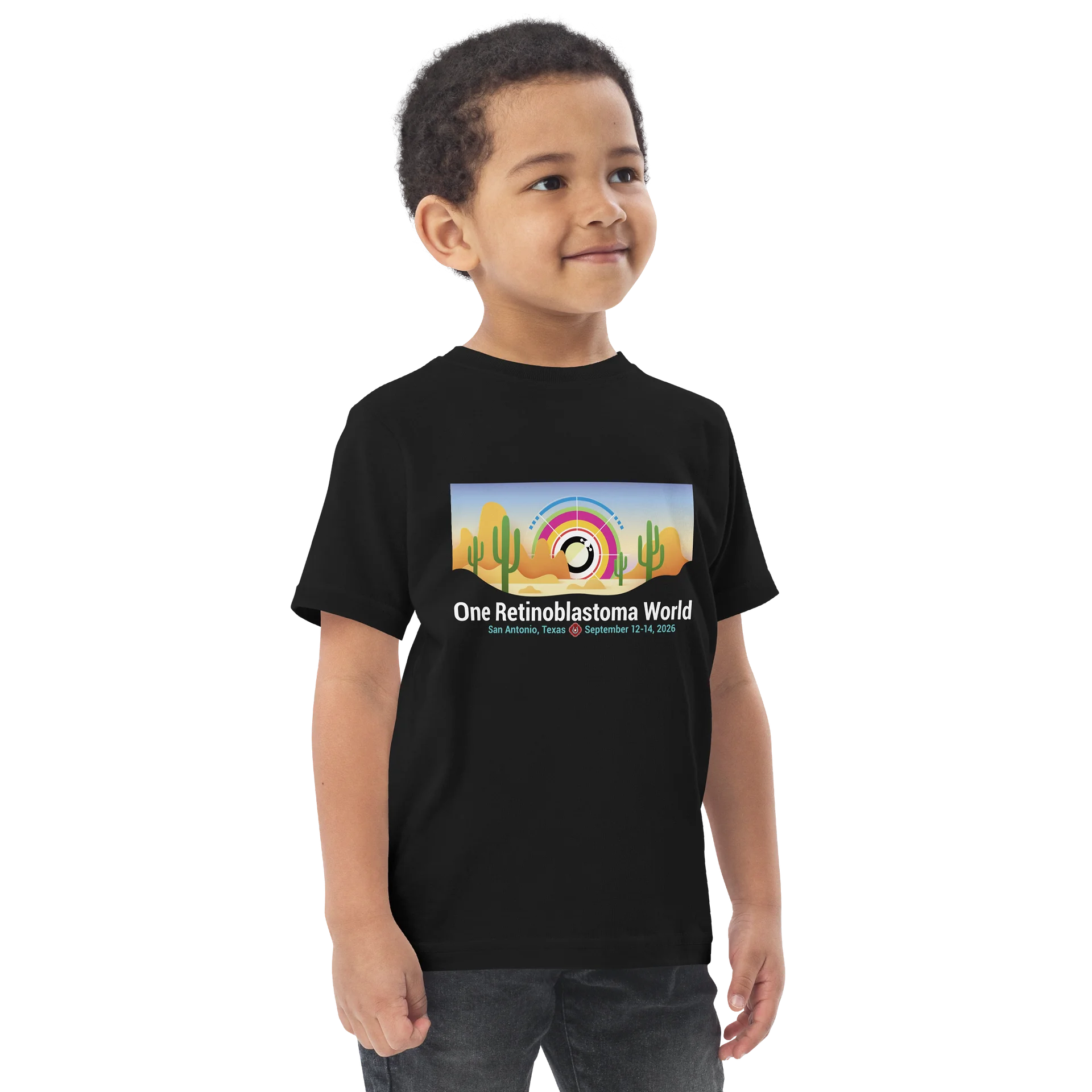 One Rb World 2026 Desert Design - Toddler T-shirt product image (2)