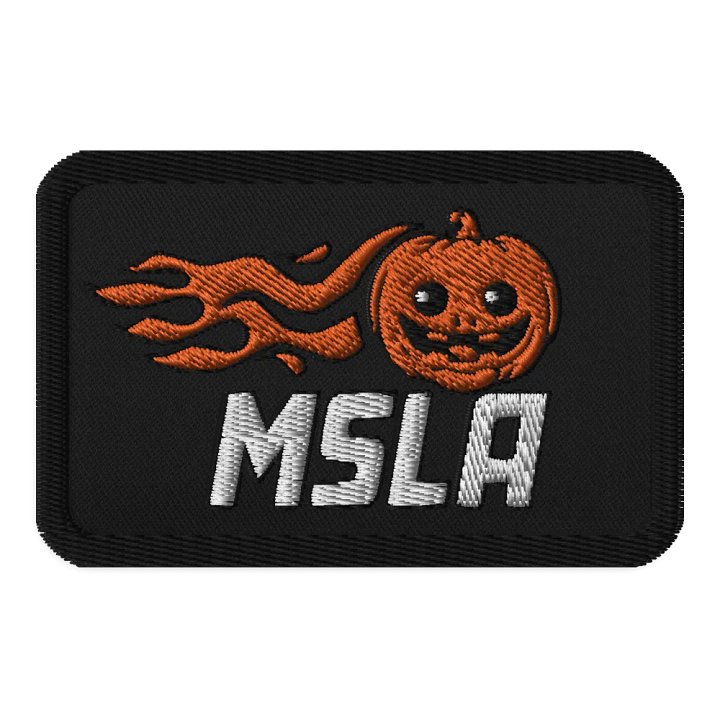 MSLA Halloween Pumpkin - Patch product image (1)