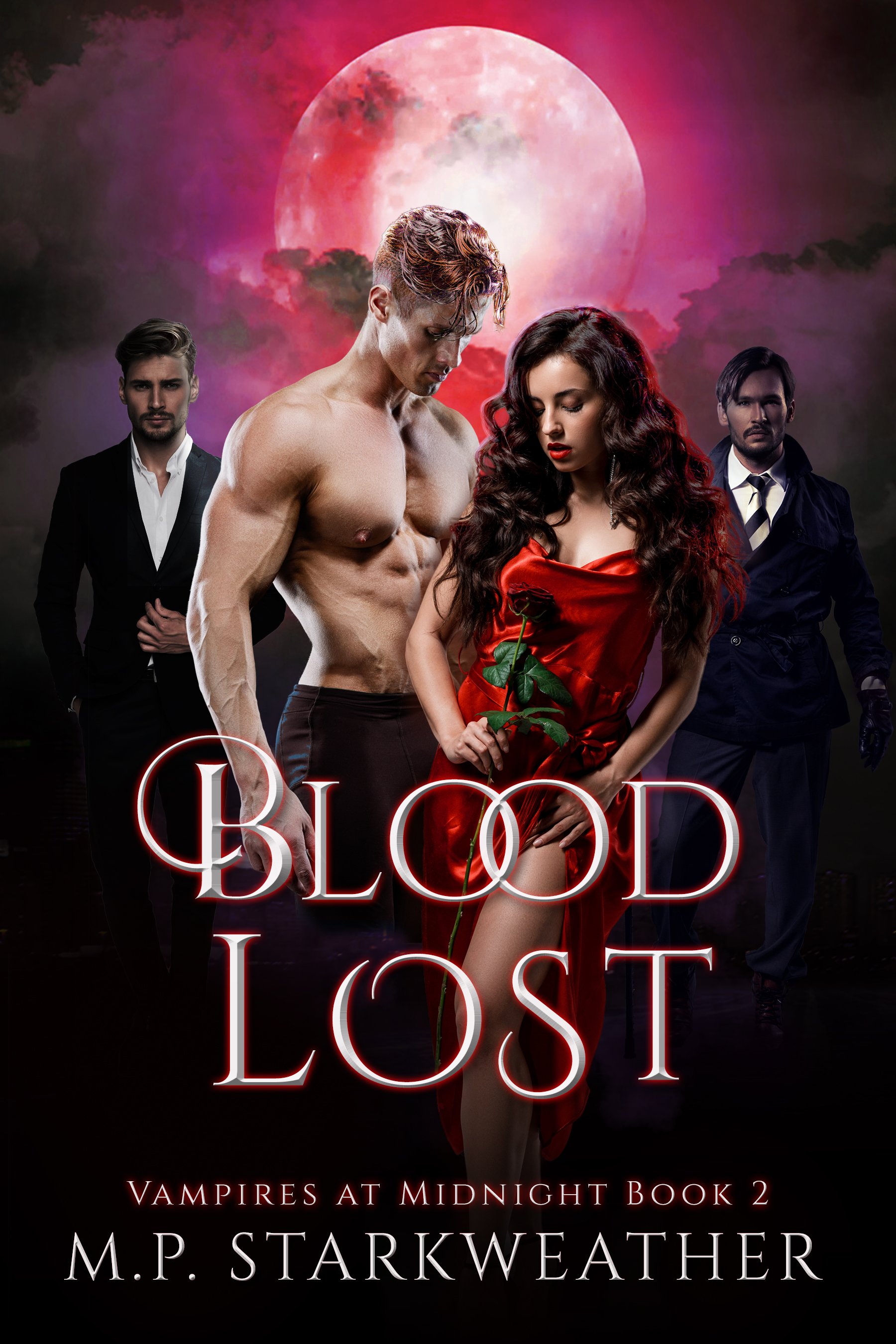 Blood Lost: Vampires at Midnight, Book 2 product image (1)