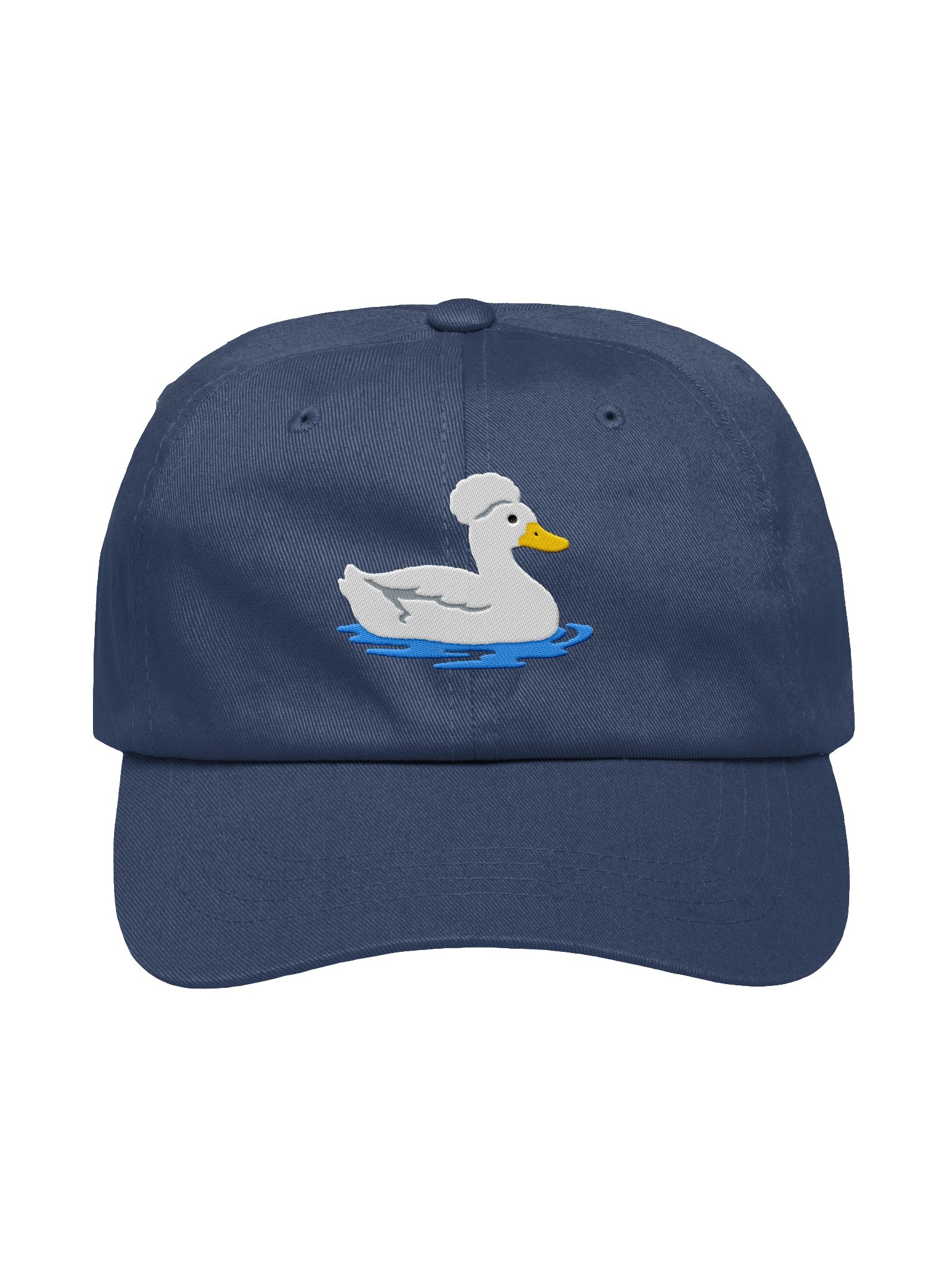 Crested Duck Embroidered Hat | Waterfowl Dad Cap | Bird Lover Gift product image (9)