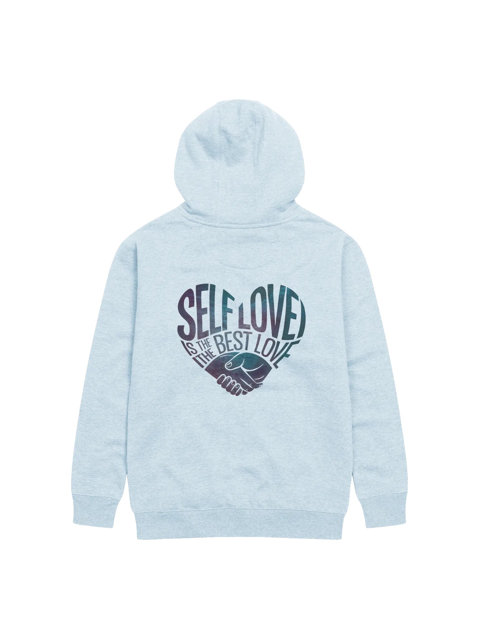 Self Love Is The Best Love Hoodie product image (1)