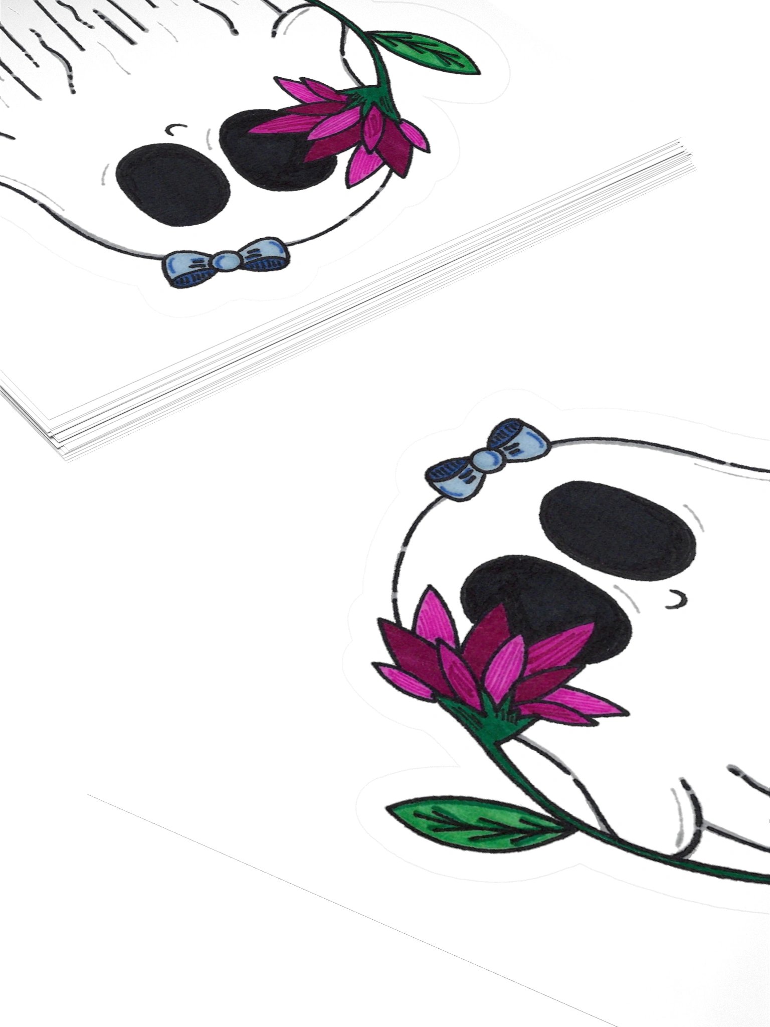 Cute Ghost Sticker product image (4)