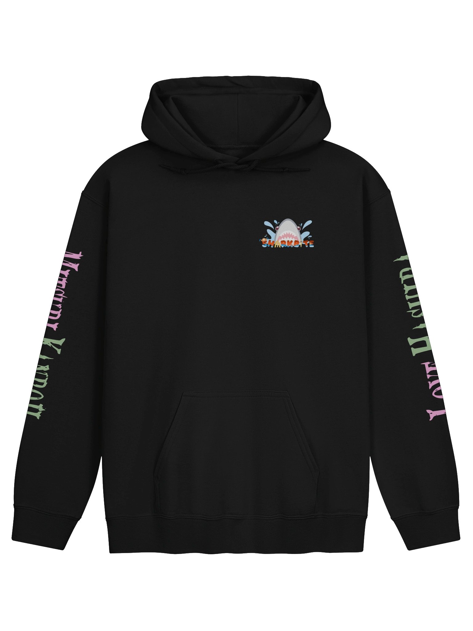 Mitshark-ri Hoodie w/ Colored Text product image (2)