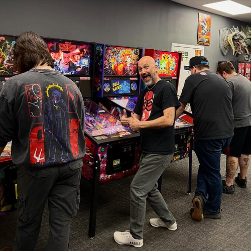 PINBALL has taken residency @ Red Seal Gaming!  We have four unique machines on location! Whether you’re a pinball noob or an...