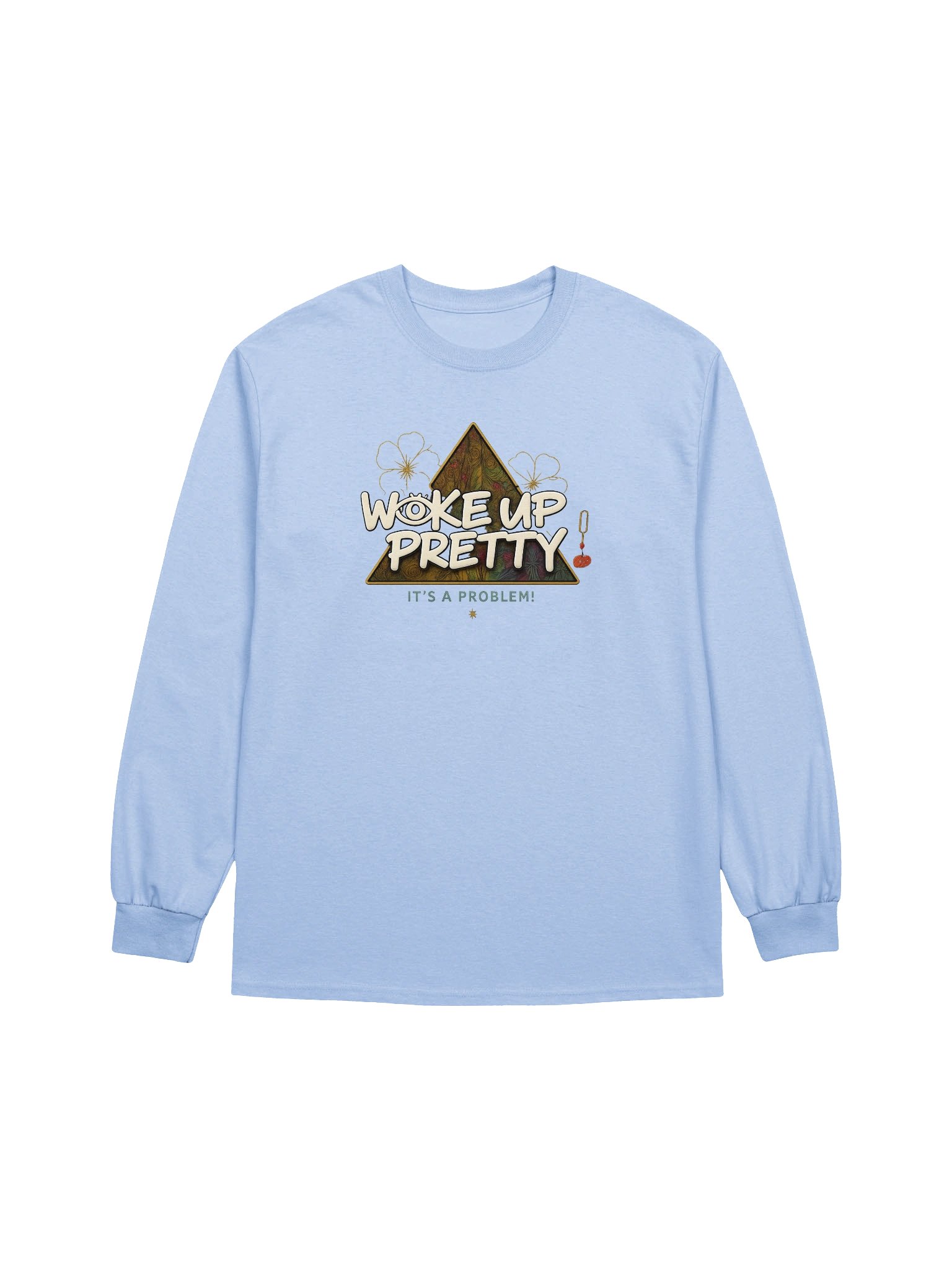 “WOKE UP PRETTY” – Gildan Ultra Cotton Unisex Long Sleeve product image (1)