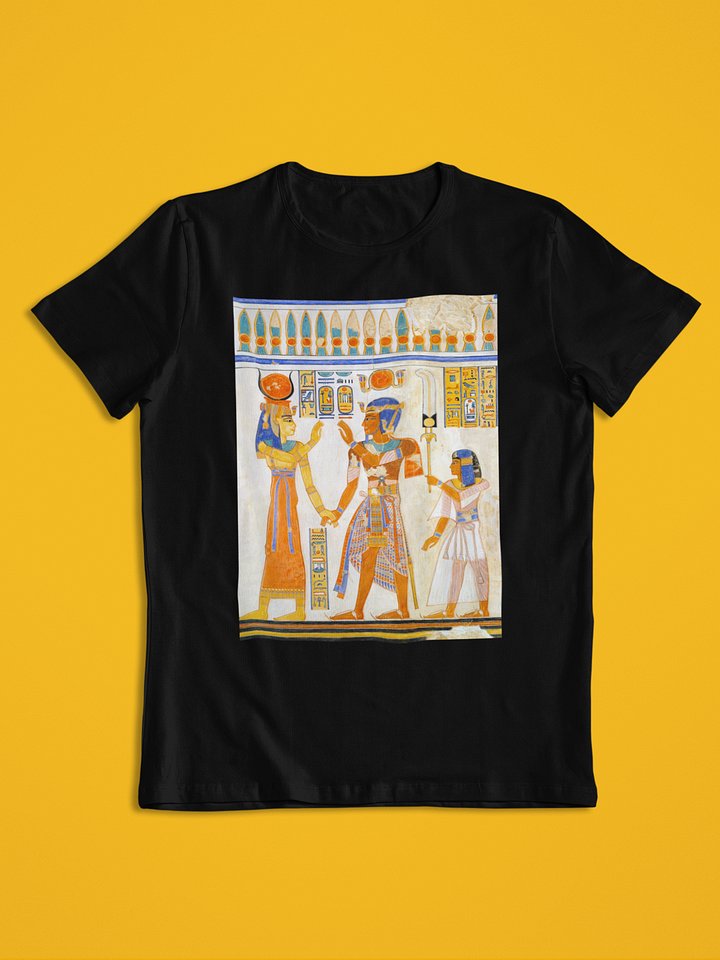 Ramesses III and Prince Amenherkhepeshef Ancient Egypt Art Unisex T-Shirt product image (1)