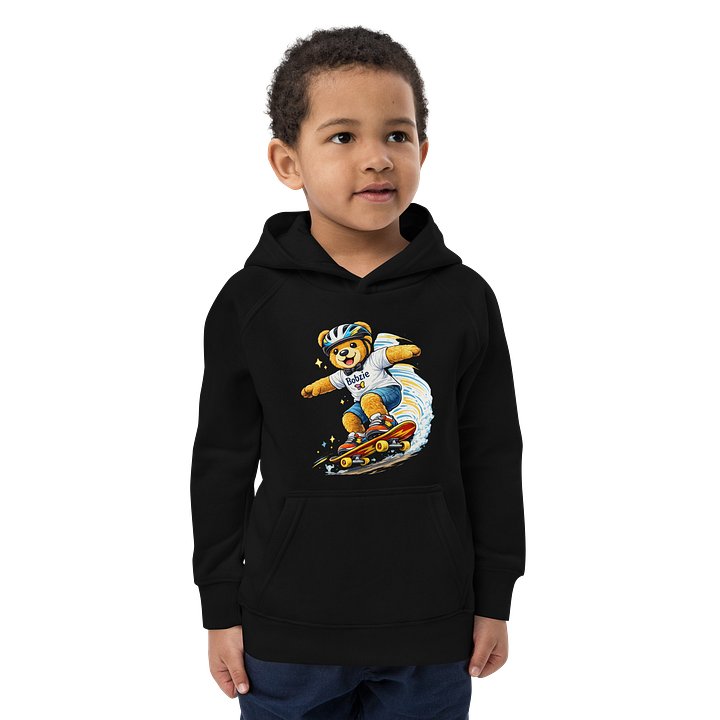 Bobzie Street Rider Kids Eco Hoodie – FayzieBobs Edition product image (1)