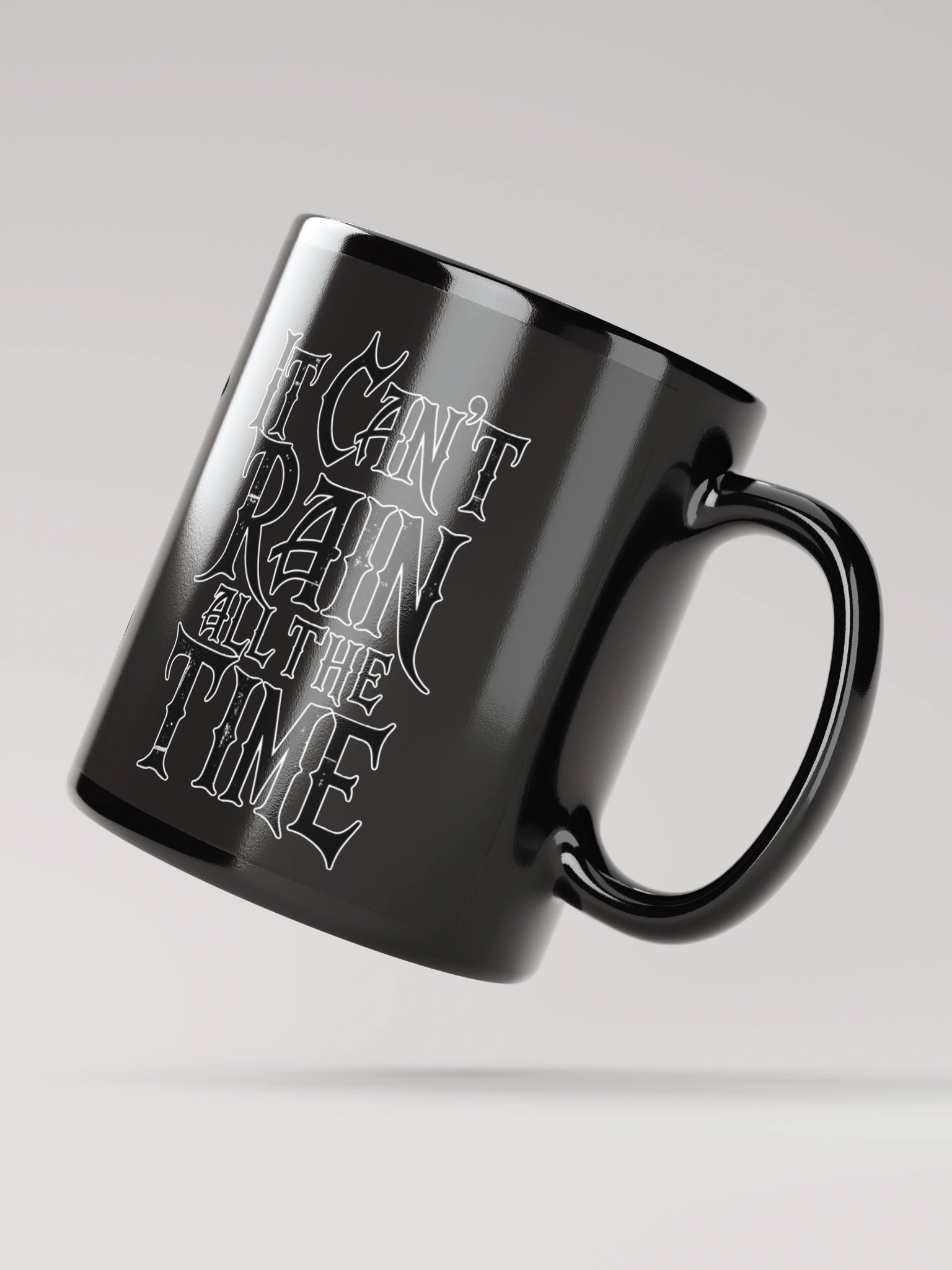 Crying - It Cant Rain all the Time MUG product image (2)