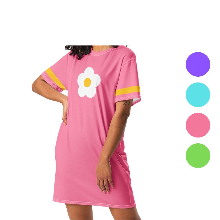 Flower-Print Dress product image (1)