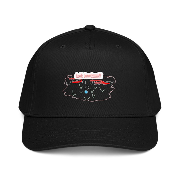 OFFICIAL DAVID'S DIAMONDS HAT product image (1)