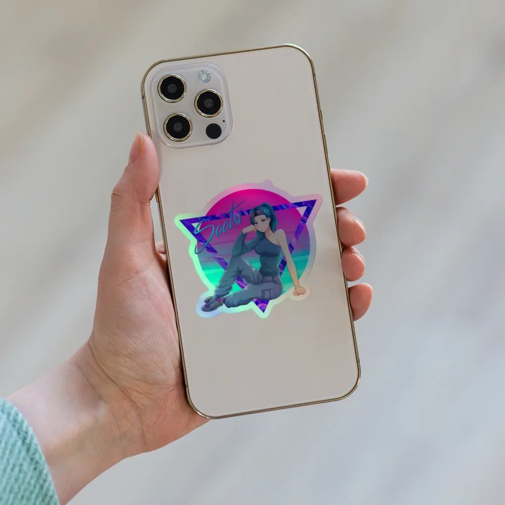 Holographic Vaporwave Sootsi product image (8)