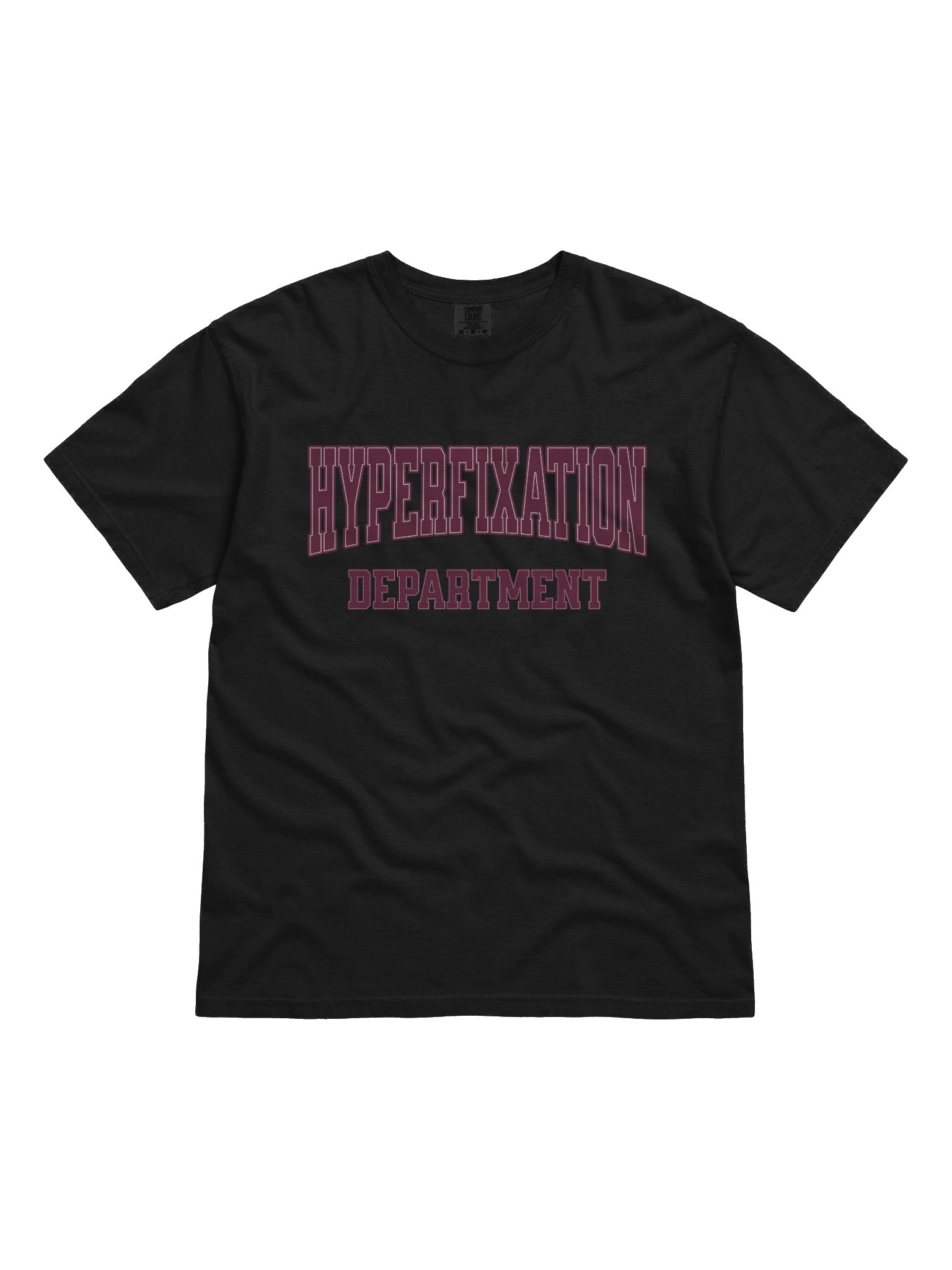Hyperfixation Department Heavyweight T-Shirt product image (1)