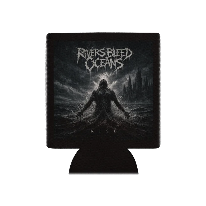 RIVERS BLEED OCEANS Coozie — Rise product image (1)