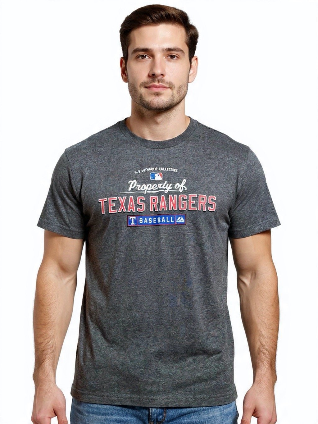 Majestic MLB Texas rangers t-shirt small product image (1)