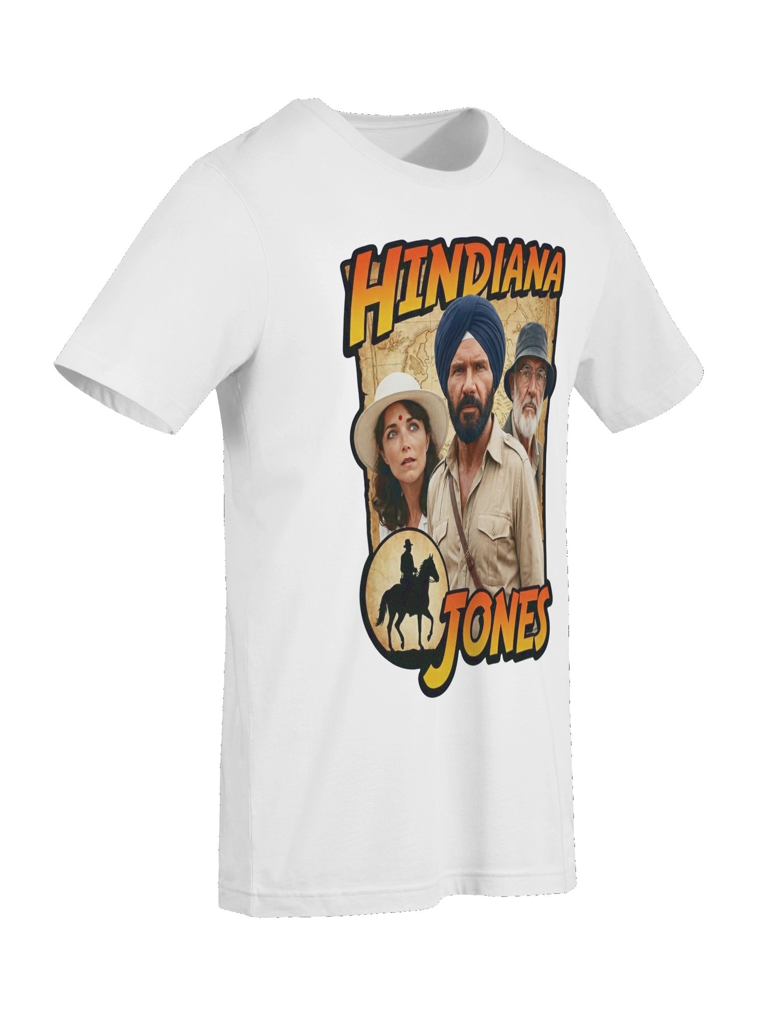 Hindiana Jones tshirt product image (87)