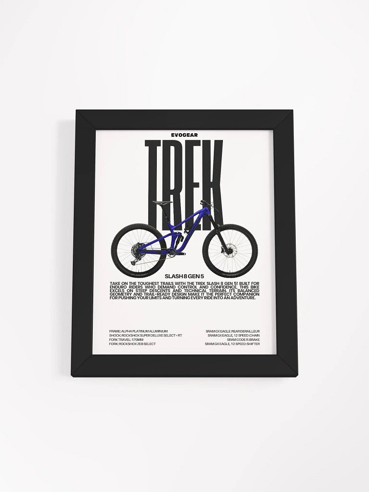 Trek Slash 8 Gen 5 Frame product image (2)