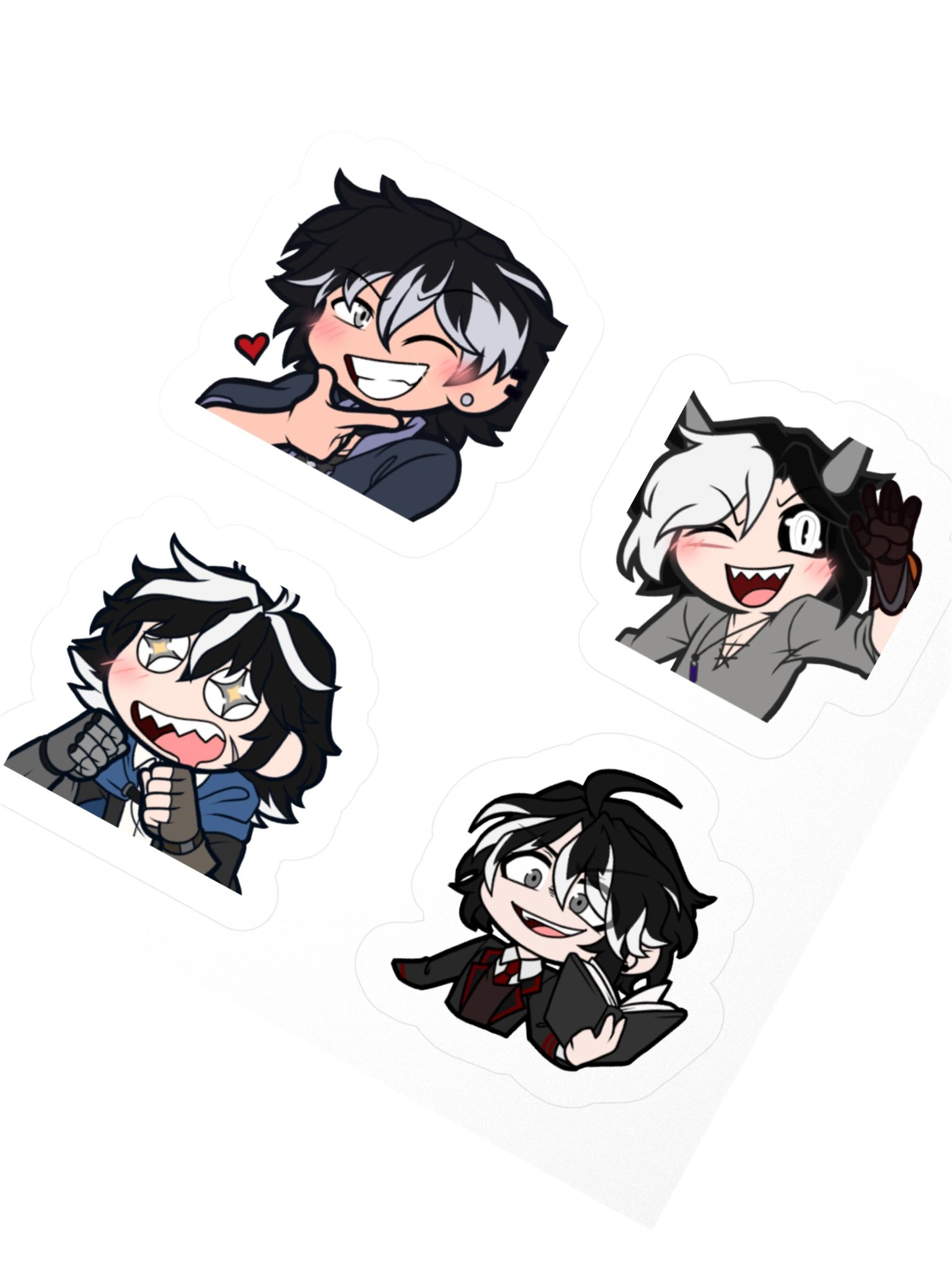 The Rexverse Sticker Sheet product image (2)