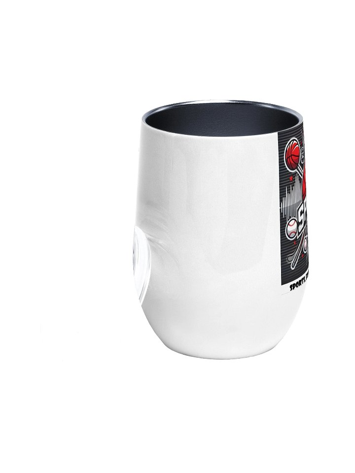 Wine Tumbler - Sports Guyz Logo product image (2)