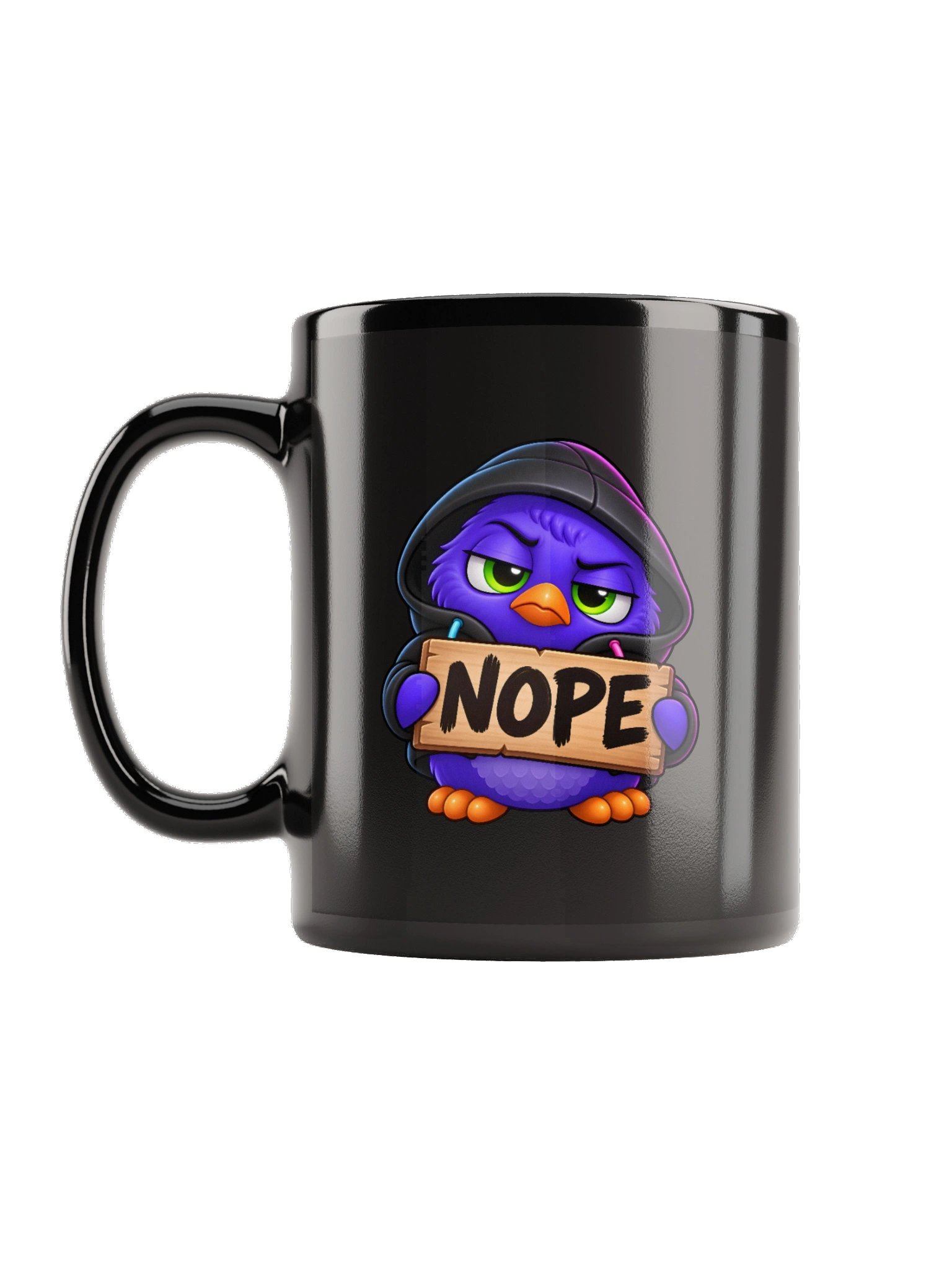 Nope Dark Mug product image (2)