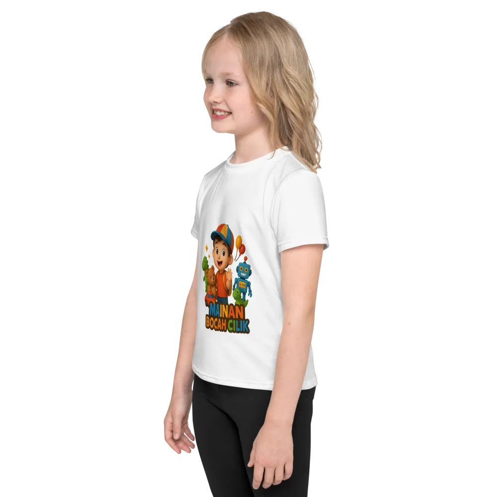 Kids Cartoon T-Shirt – Cute & Colorful Playtime Style product image (3)