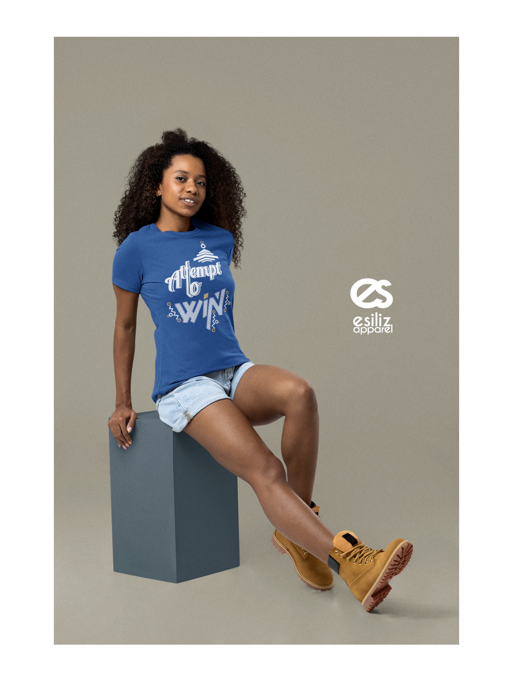 Attempt To Win Gamma Tri-Blend Unisex Tee product image (9)
