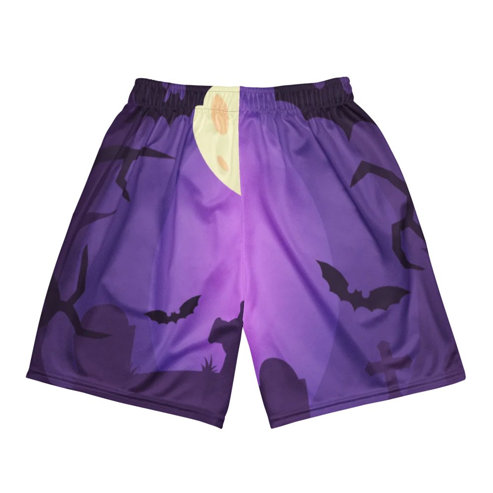 All-Over Print Recycled Unisex Mesh Shorts product image (6)