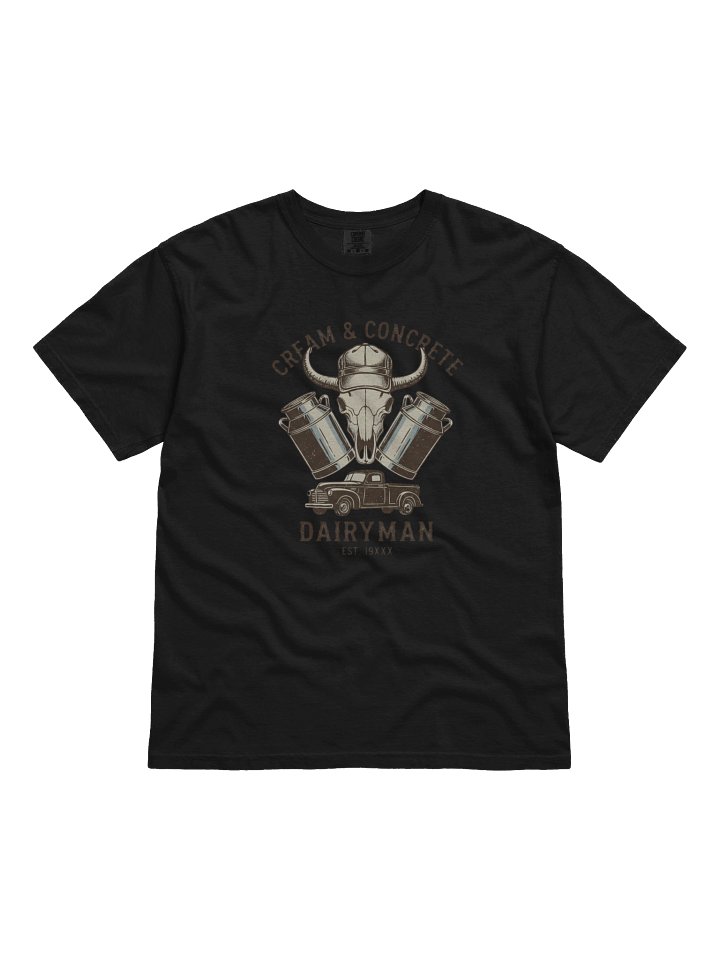 Dairyman Vintage Skull T-Shirt product image (2)