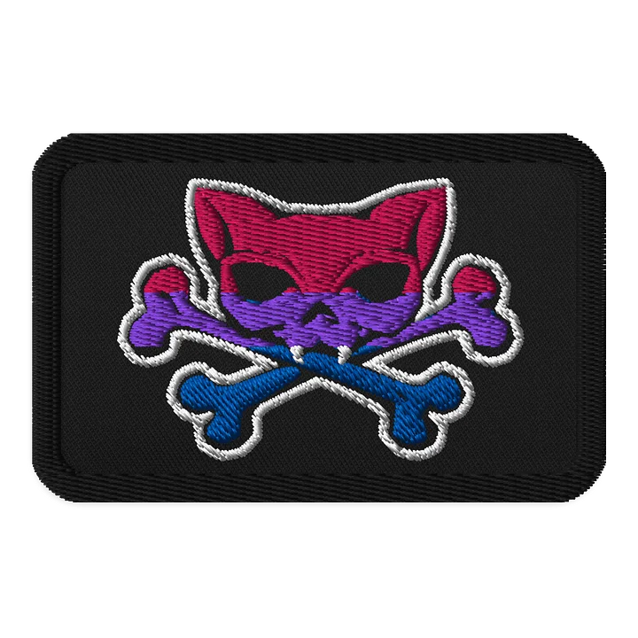 Bi Skull Patch product image (1)