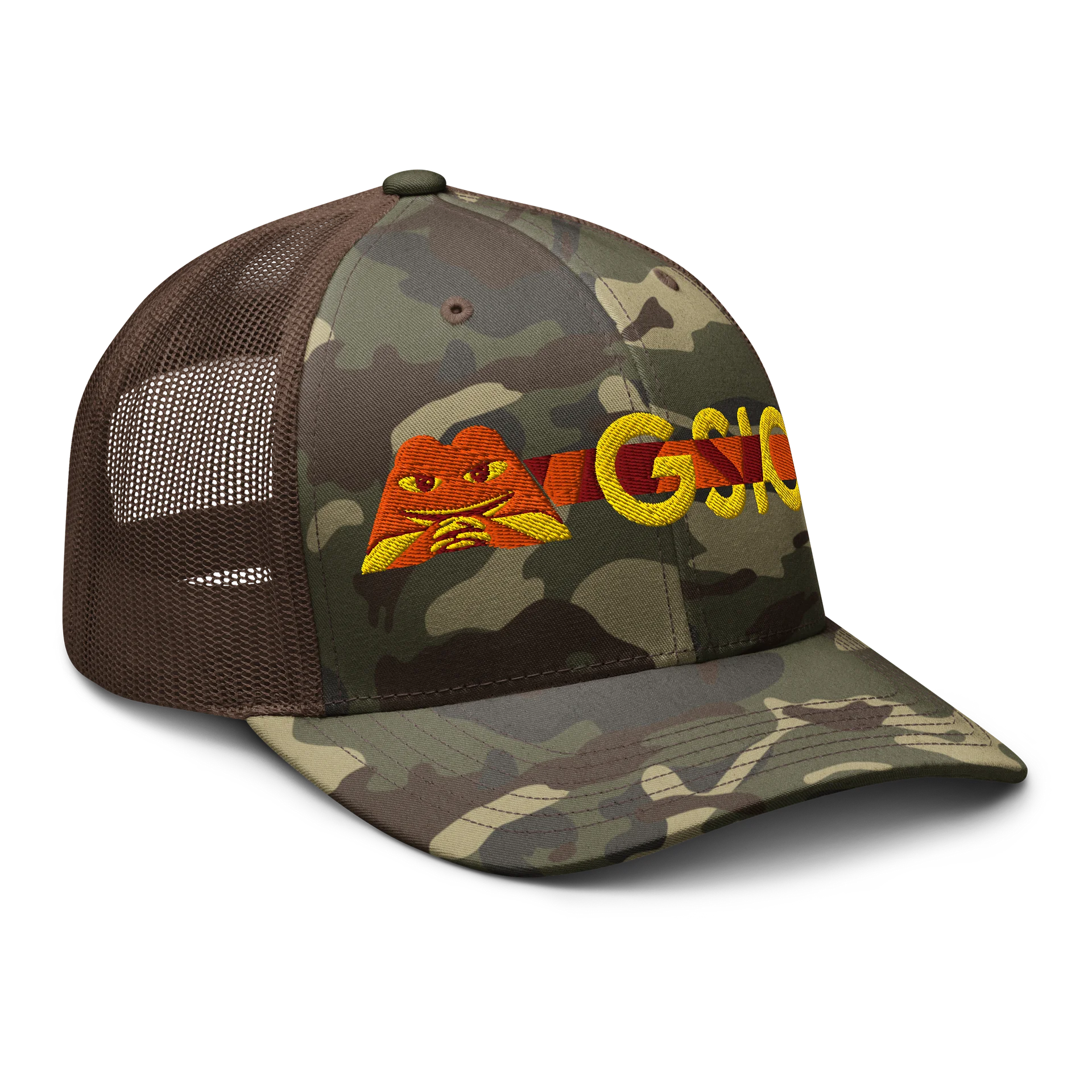 G.S.I.O. Camo Hat product image (3)