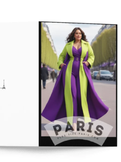 Greeting Card 002 Plus Size Paris product image (2)