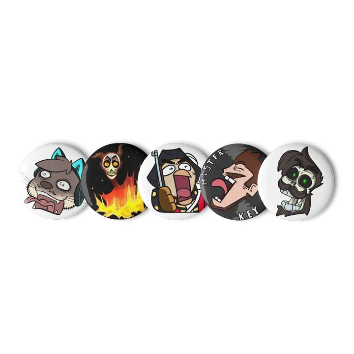 Cult Of Key (Button Set) product image (2)