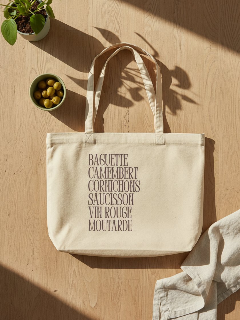 La Liste Canvas Tote product image (5)