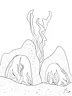 Open Ocean scene coloring page 2026