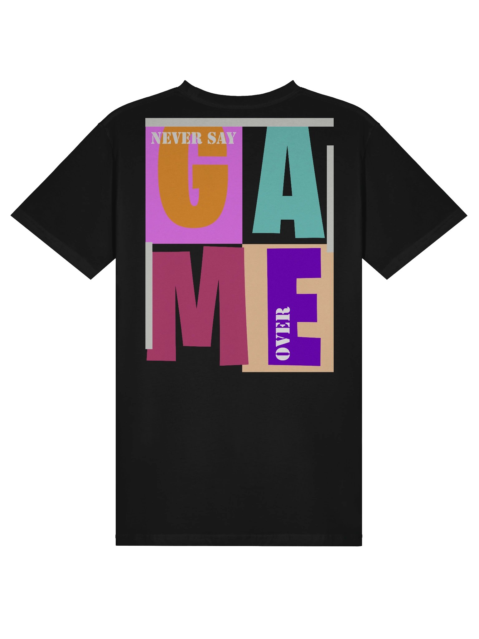 NEVER SAY GAME OVER! product image (10)