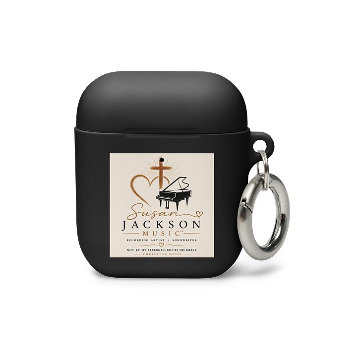 Susan Jackson Christian Music AirPods Case product image (1)