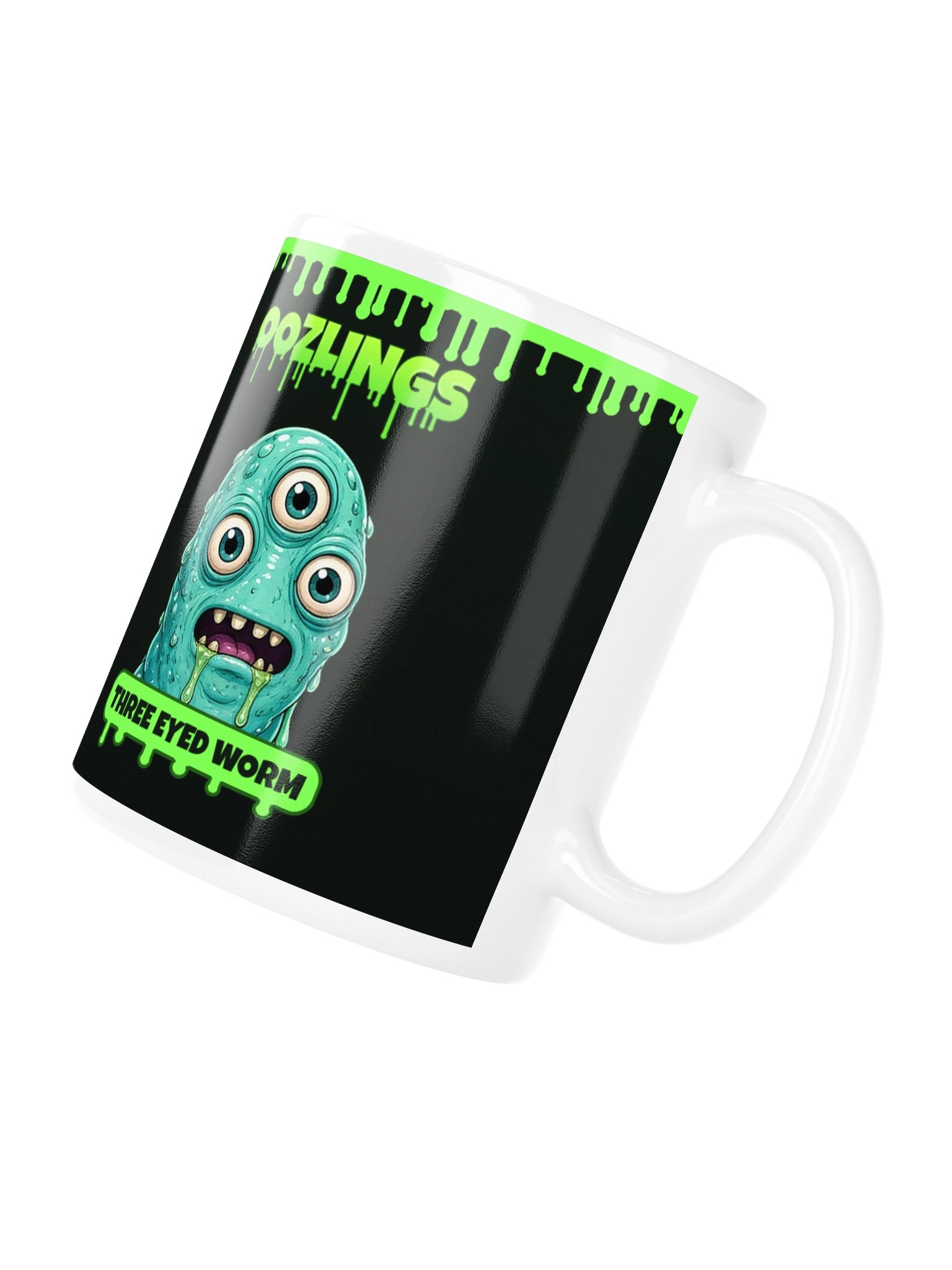 Three Eyed Worm Mug product image (4)