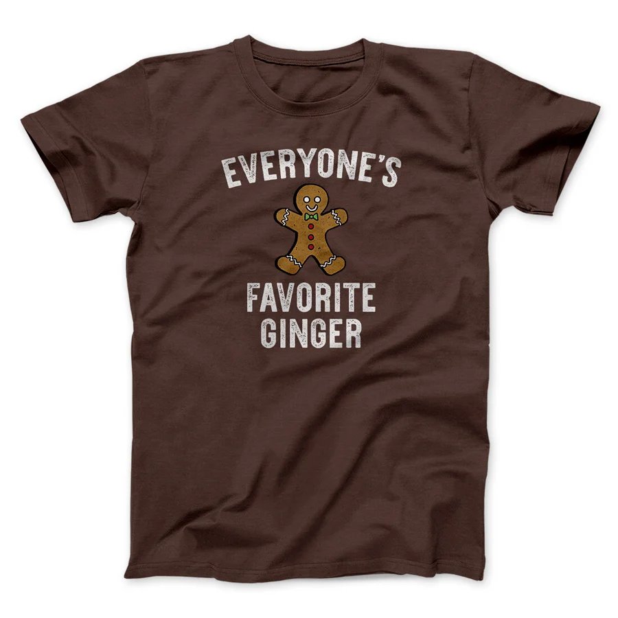 Everyone’s Favorite Ginger Men/Unisex T-Shirt product image (1)