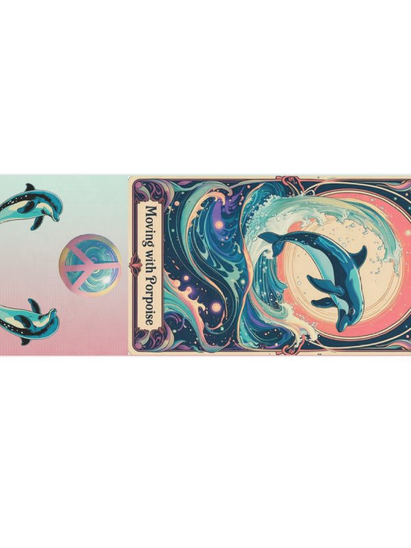 Moving with Porpoise Yoga Mat product image (3)