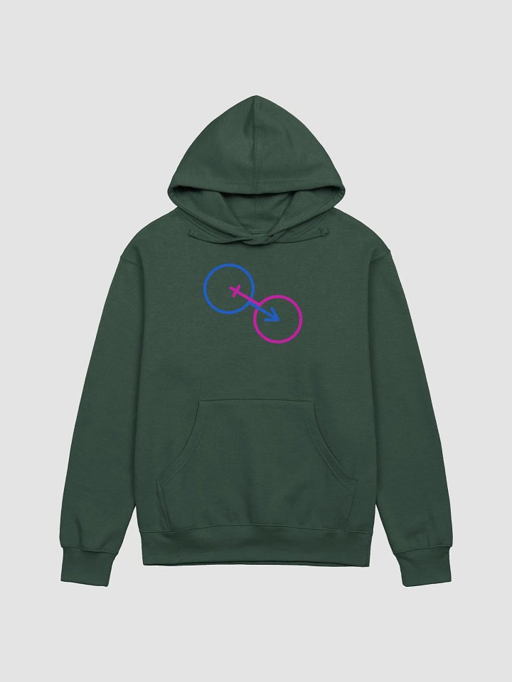Interconnected Natural Gender Symbols Hoodie product image (1)