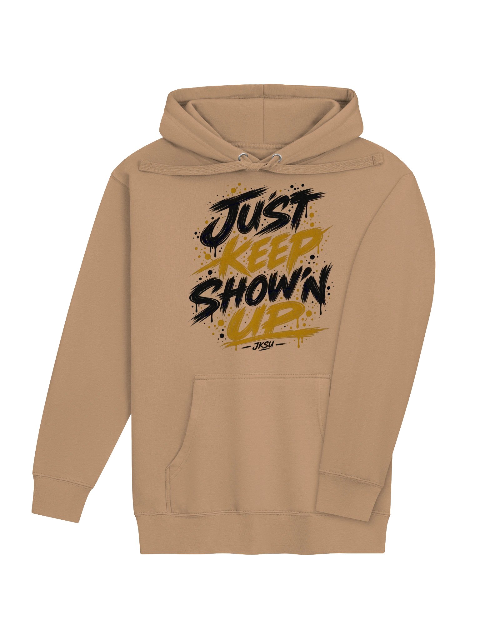 Just Keep Show"n Up "Who Dat Five Oh Feaux Life" Hoodie product image (4)