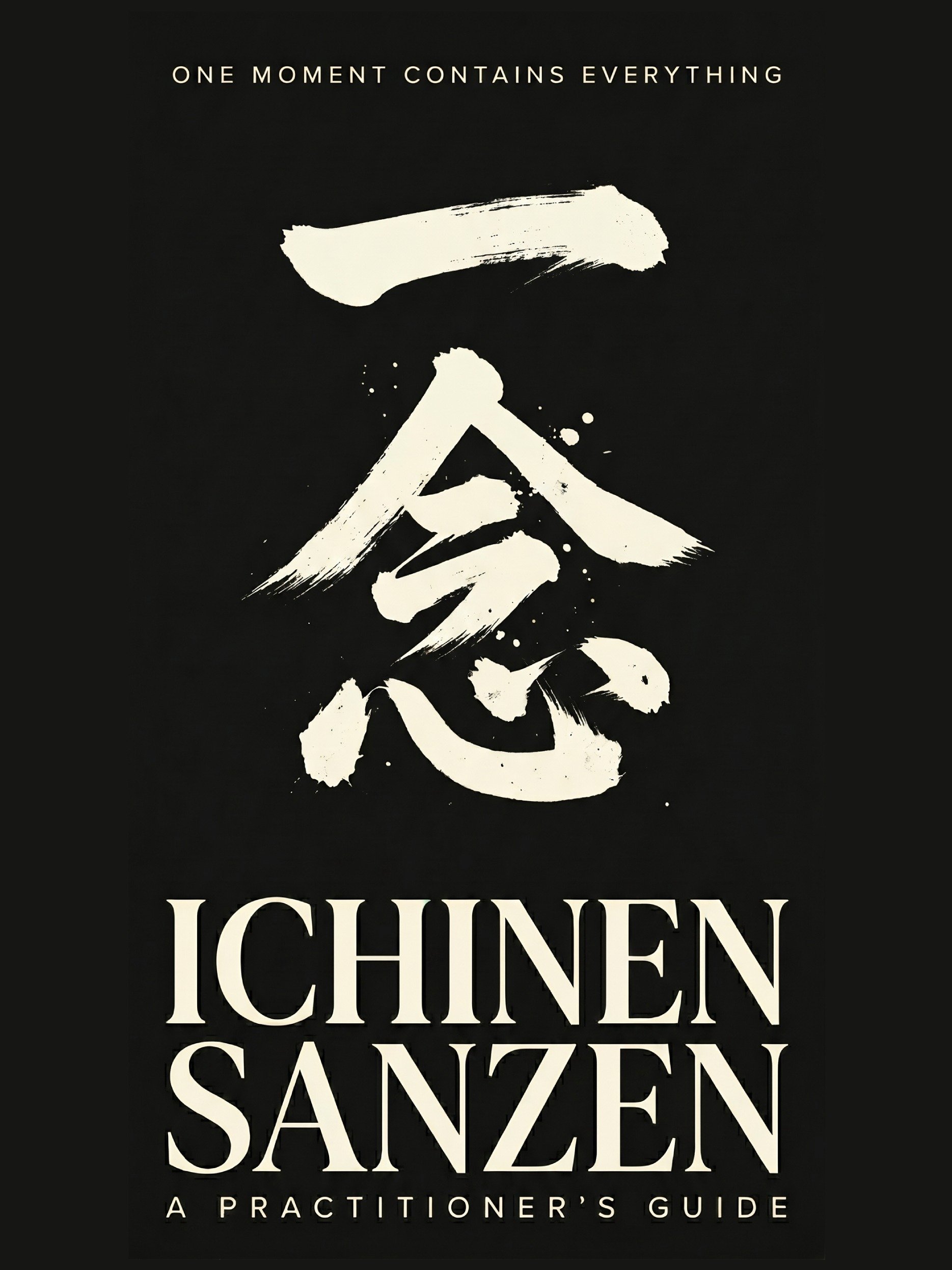 One Moment Contains Everything: A Practitioner's Guide to Ichinen Sanzen product image (1)