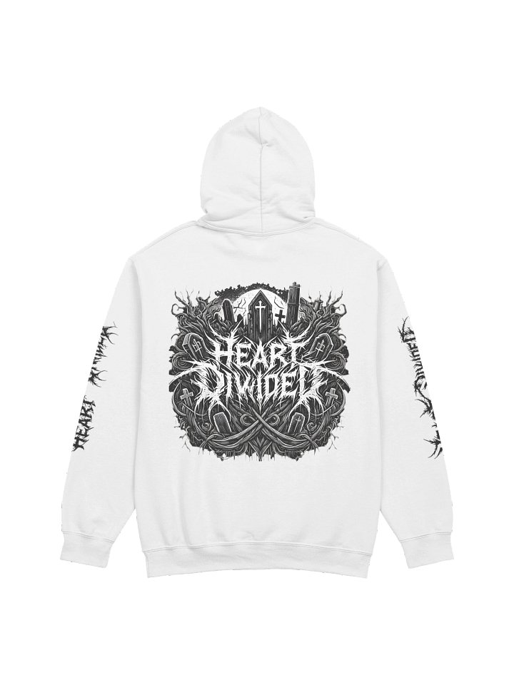 White Death Hoodie product image (2)