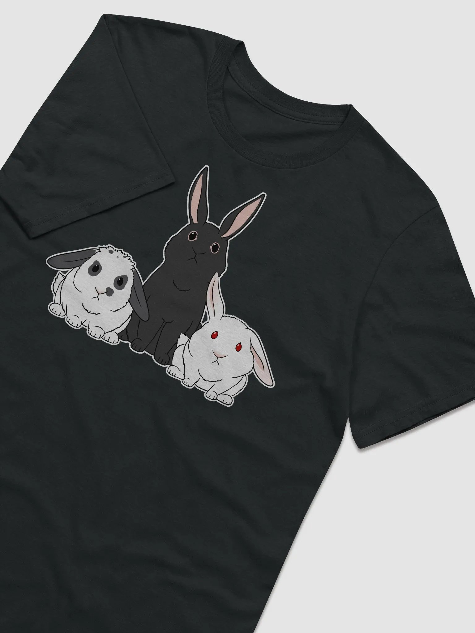 Bunny Trio Lightweight Shirt product image (5)