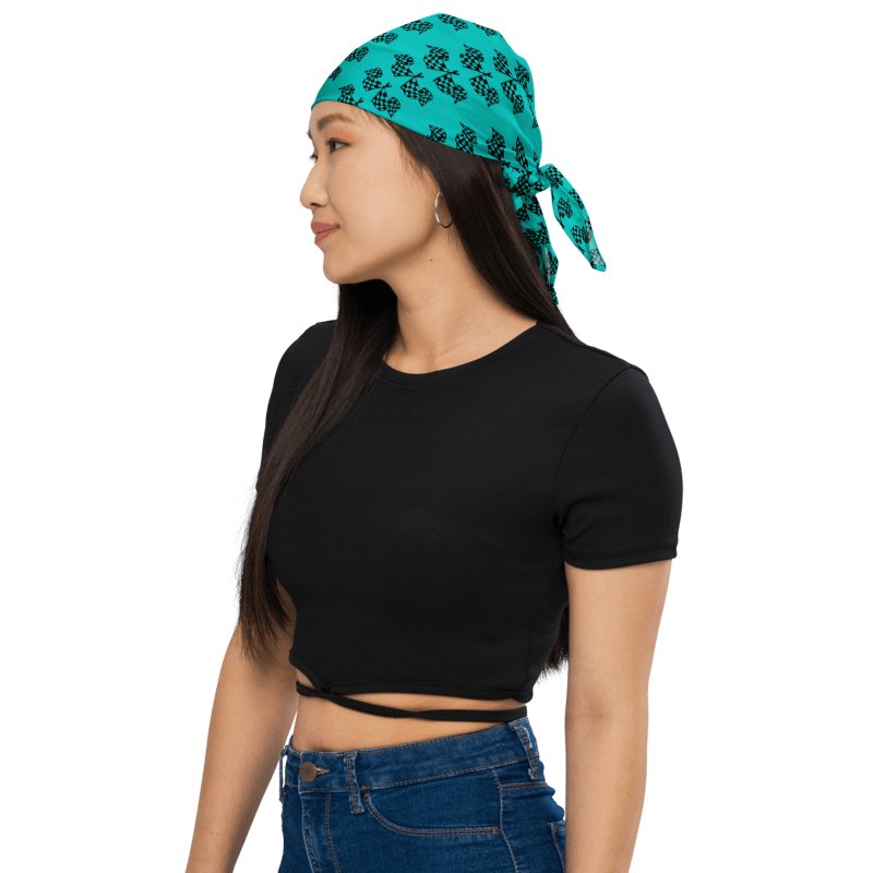 Let's Go To The Races Bandana product image (2)