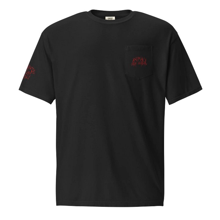 Darkness Spreads Rapidly Pocket Tee product image (2)